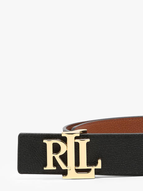 Ceinture Elmswood Lauren ralph lauren Noir elmswood 12912040 vue secondaire 3