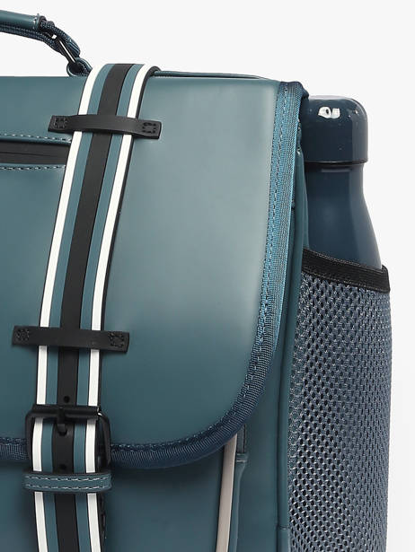 Cartable Vintage North Cameleon Bleu vintage north CA38 vue secondaire 5