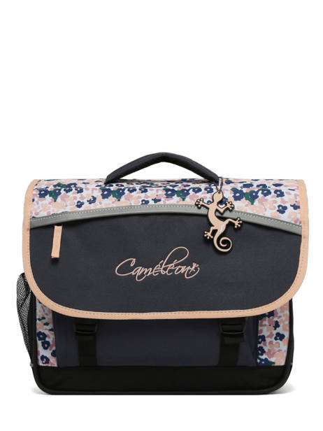 Cartable Enfant 2 Compartiments Cameleon Bleu actual CA38 vue secondaire 6
