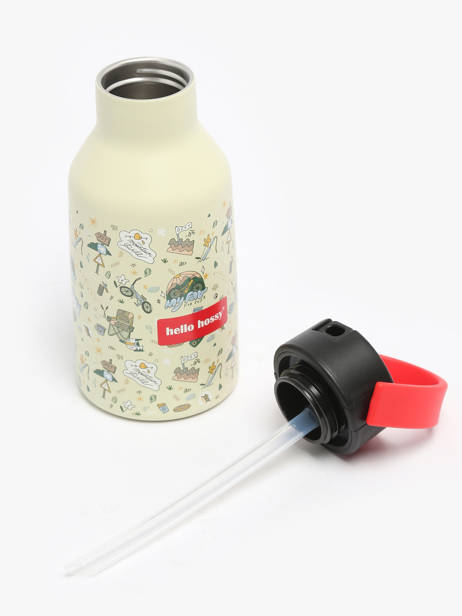 Gourde Hello hossy Vert cool kids 350M vue secondaire 3