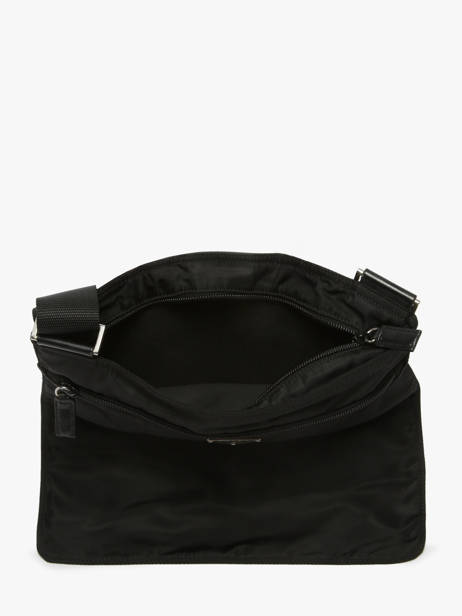 Sac Bandoulière D'occasion Re-nylon Prada Noir second life 892976 vue secondaire 5