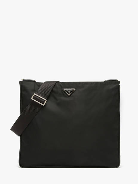 Sac Bandoulière D'occasion Re-nylon Xl Prada Noir second life 1257076