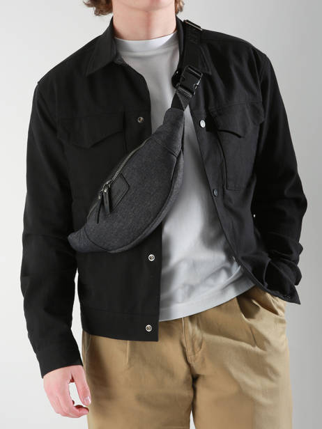 Sac Banane Light Etrier Gris light ELIS735M vue secondaire 1