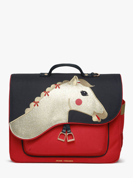 Cartable 2 Compartiments Jeune premier Rouge daydream girls G