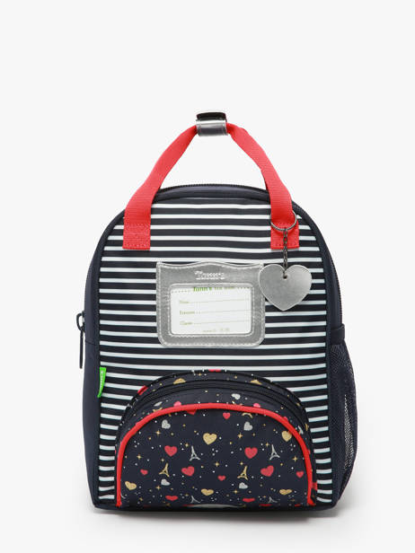 Mini Sac à Dos Tann's Bleu les fantaisies f 61321