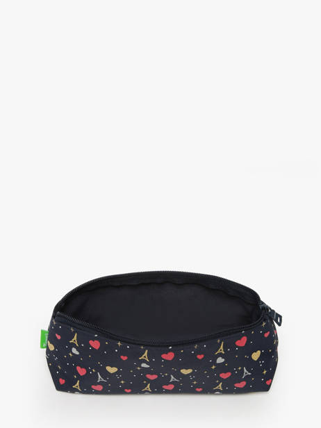 Trousse 1 Compartiment Les Fantaisies F Tann's Bleu les fantaisies f 17321 vue secondaire 1