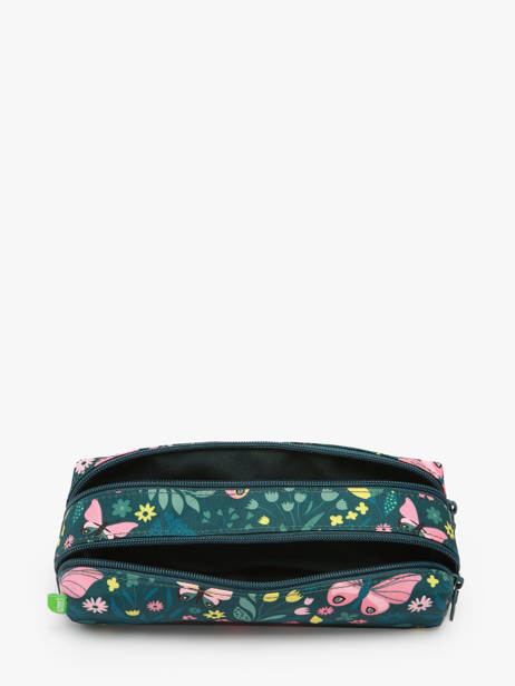 Trousse 2 Compartiments Les Fantaisies F Tann's Vert les fantaisies f 12266 vue secondaire 1