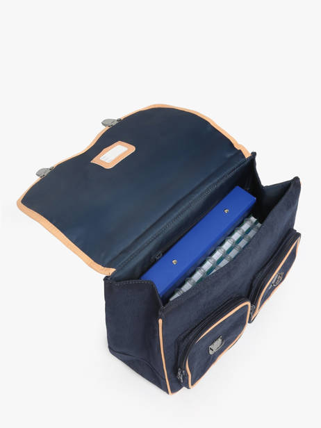 Cartable Tann's Bleu tann's x tartine et choco 334112 vue secondaire 3