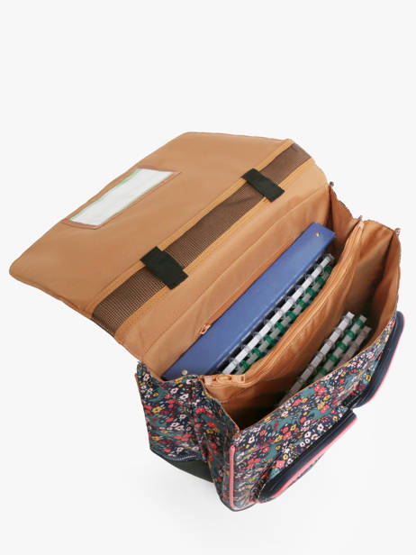 Cartable à Roulettes 2 Compartiments Tann's Multicolore les fantaisies f 43324 vue secondaire 3