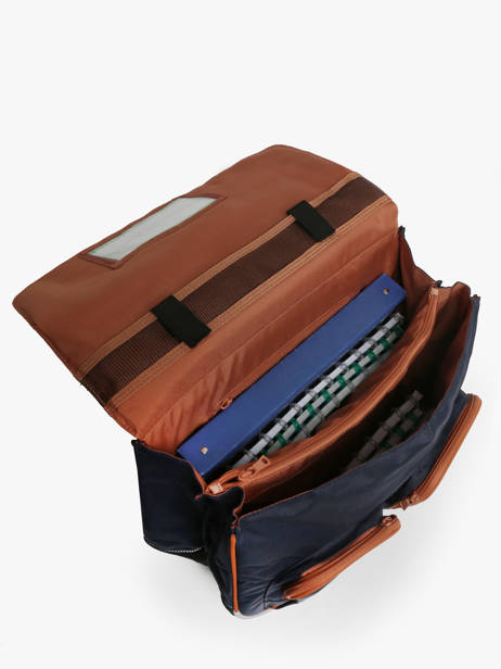 Cartable à Roulettes 2 Compartiments Tann's Bleu les fantaisies g - 22-43111 vue secondaire 4