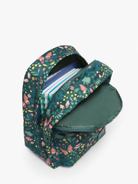 Sac à Dos 2 Compartiments Tann's Vert les fantaisies f 63266 vue secondaire 3