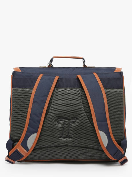 Cartable 2 Compartiments Tann's Bleu les fantaisies g 41111 vue secondaire 4