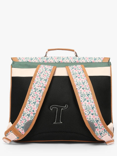 Cartable 2 Compartiments Tann's Multicolore les fantaisies f 41267 vue secondaire 4