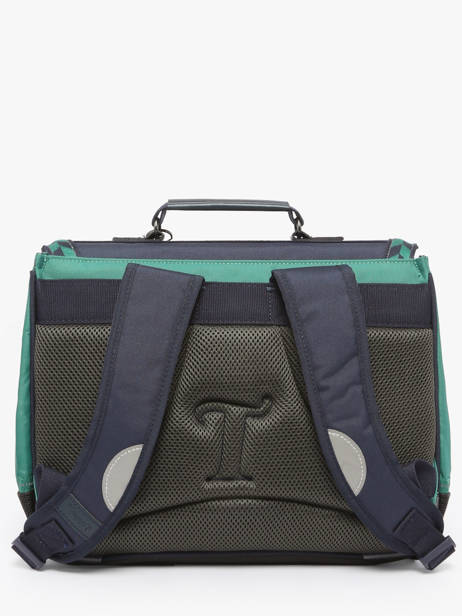 Cartable 2 Compartiments Tann's Vert les fantaisies g 38126 vue secondaire 4