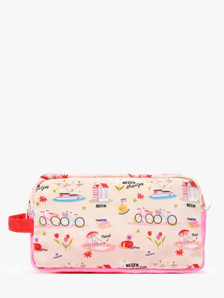 Trousse De Toilette Hello hossy Beige cool kids P vue secondaire 2