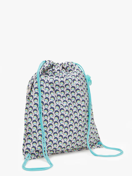 Sac De Sport Supertaboo Kipling Multicolore back to school KI5637 vue secondaire 4