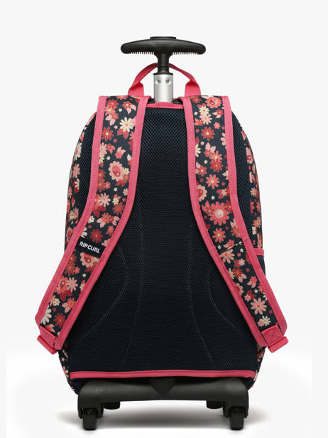 Sac A Dos à Roulettes 2 Compartiments Rip curl Multicolore mixed 4BWBA vue secondaire 4