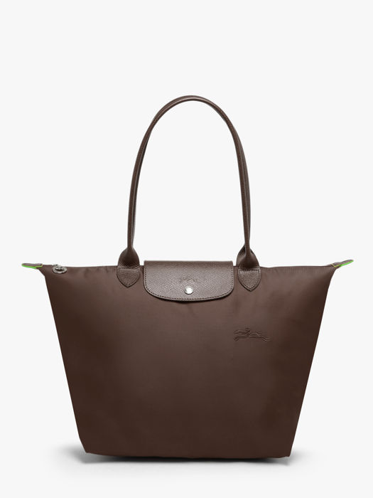 Longchamp Le pliage green Besaces Marron