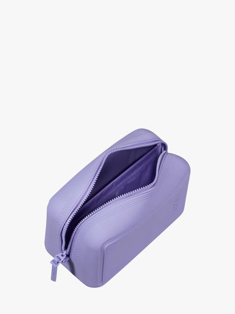 Trousse De Toilette Souple American tourister Violet urban groove 155518 vue secondaire 1