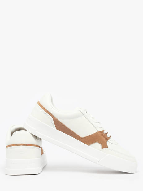 Sneakers En Cuir Tommy hilfiger Blanc men 55510LB vue secondaire 3