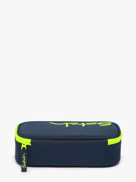 Trousse Pencil Case Satch Bleu pencil case BSC vue secondaire 4