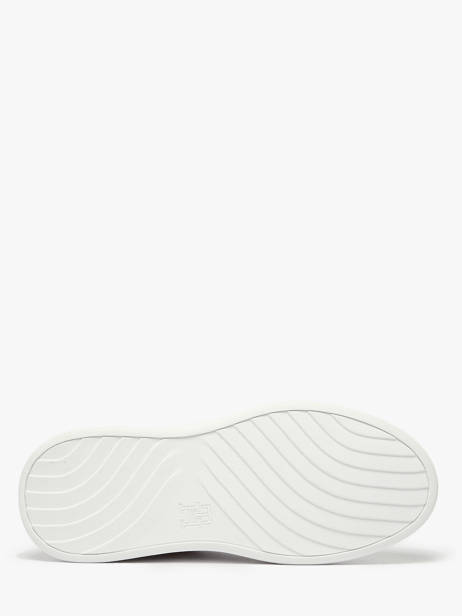 Sneakers En Cuir Tommy hilfiger Blanc women 8632YBS vue secondaire 5