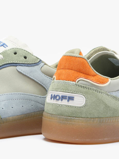 Sneakers Park Hoff Vert men 12519601 vue secondaire 3