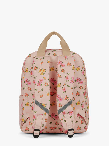 Sac à Dos 1 Compartiment Caramel et cie Rose boheme FI vue secondaire 4