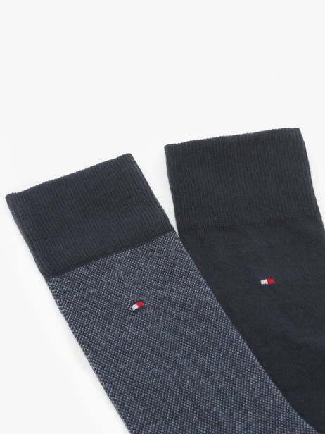 Chaussettes Tommy hilfiger Bleu socks 71226104 vue secondaire 1