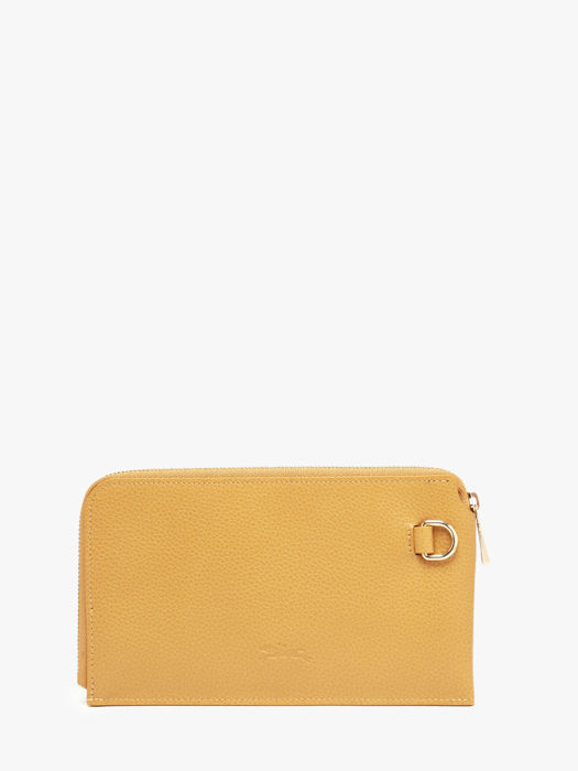 Longchamp Le foulonné Pochettes Jaune