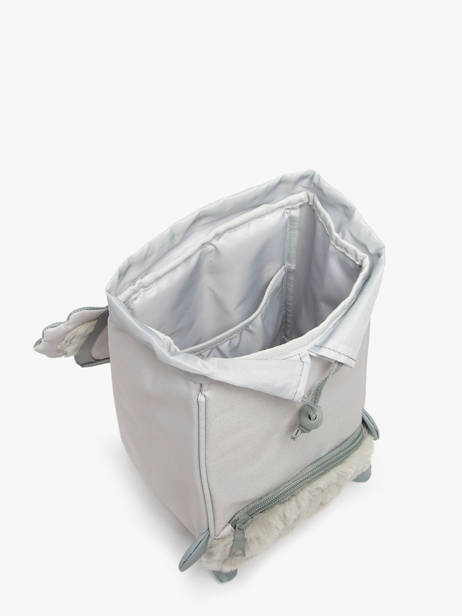 Mini Sac à Dos Tann's Gris ecole des tann's 64518 vue secondaire 3