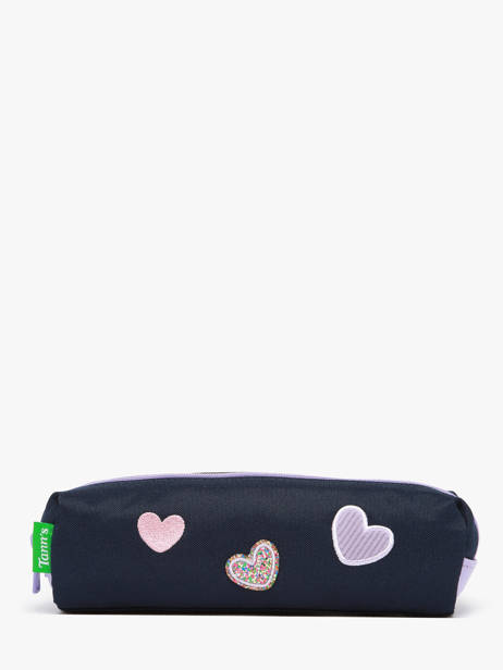 Trousse 2 Compartiments Les Fantaisies F Tann's Bleu les fantaisies f 12274