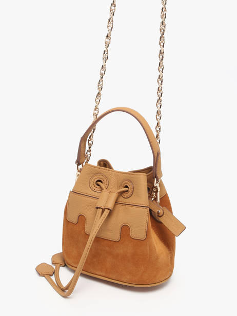 Sac Bandoulière La Suite Cuir Paul marius Marron la suite CAPUXSUI vue secondaire 1