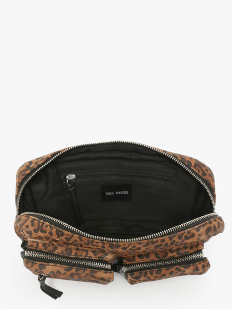 La Banane 90s Cuir Paul marius Noir 90's BANAN90S vue secondaire 3