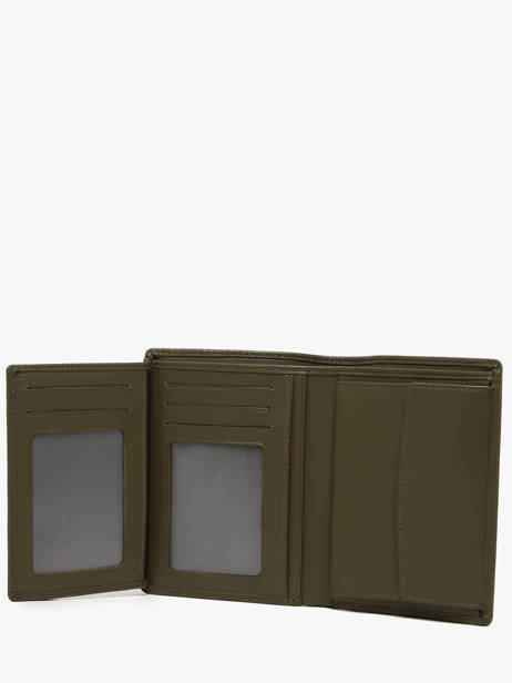 Portefeuille Smooth Cuir Yves renard Vert smooth 15419 vue secondaire 2