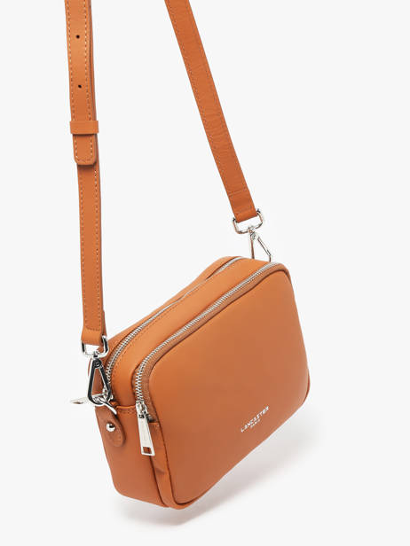 Sac Bandoulière Donna Ama Cuir Lancaster Beige donna ama 68 vue secondaire 2