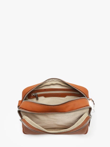 Sac Bandoulière Donna Ama Cuir Lancaster Beige donna ama 68 vue secondaire 3