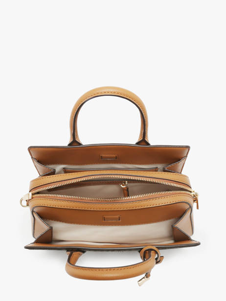 Sac Bandoulière Laila Cuir Michael kors Marron laila S5G9IS1B vue secondaire 2