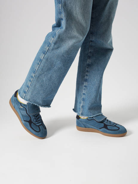 Sneakers Tb.490 Club Suede Blue En Cuir Alohas Bleu women 10091702 vue secondaire 1