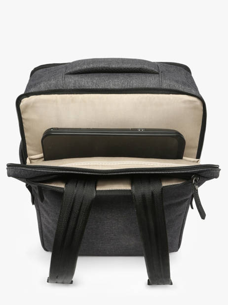 Sac De Voyage Cabine Hybride Light Etrier Gris light ELIG906S vue secondaire 4