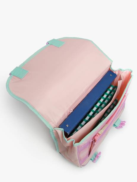 Mini Cartable Frozen 2 Rose it's all magic 4344 vue secondaire 3