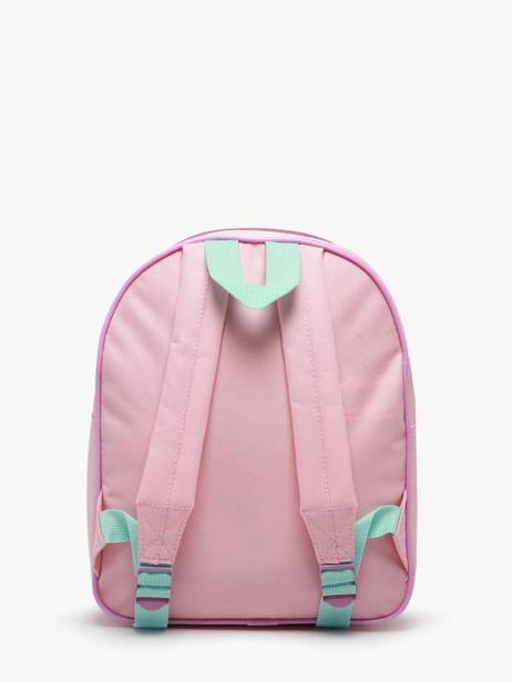 Mini Sac à Dos  Lilo & stitch Rose simply special 79500307 vue secondaire 4