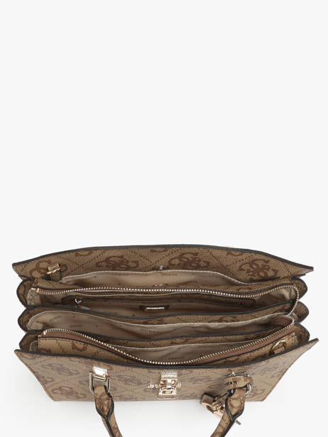 Sac à Main Queensland Guess Marron queensland OS965506 vue secondaire 3