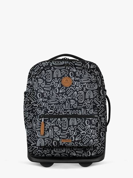 Valise Cabine Sac à Dos Travel Cabaia Noir travel XS