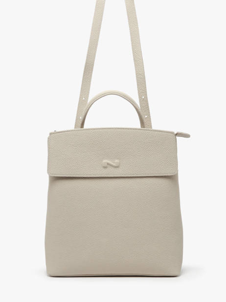 Sac à Dos Cassandra Cuir Nathan baume Beige nathan 22 vue secondaire 2