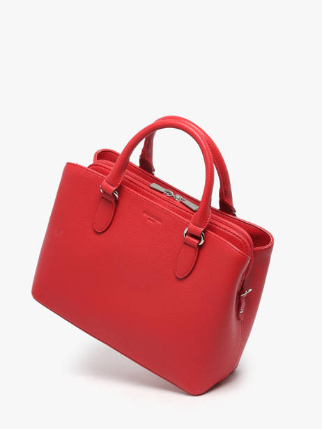 Sac Porté Main Madrid Hexagona Rouge madrid 535979 vue secondaire 2
