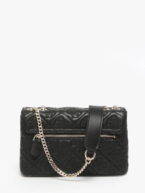 Sac Porté épaule Adelasia Guess Noir adelasia QL965821 vue secondaire 4