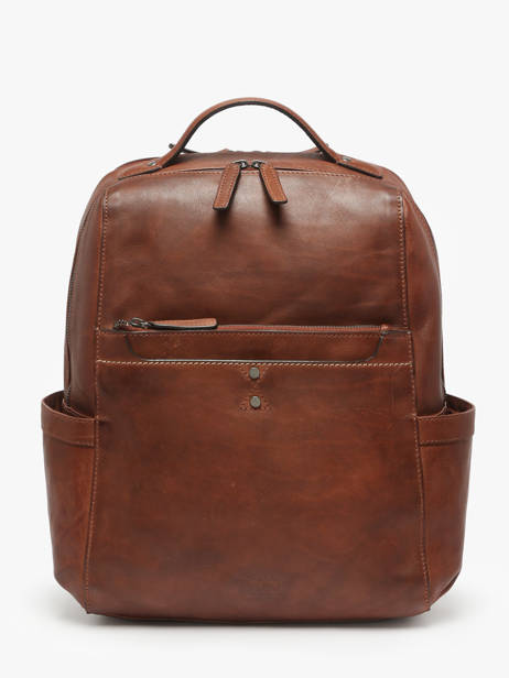 Sac à Dos Business Basilic pepper Marron traveler BTRA10