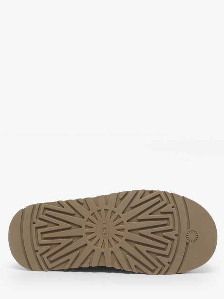 Chaussures Derbies En Cuir Ugg Beige women 1167612 vue secondaire 5