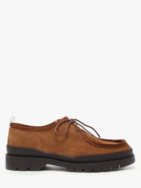 Chaussures Derbies En Cuir Kleman Marron men MAJORV
